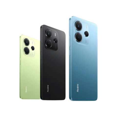 Redmi Note 14 – 4G / 5G | 256GB - Preto
