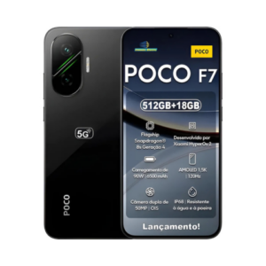 POCO F7 – 512GB - Preto